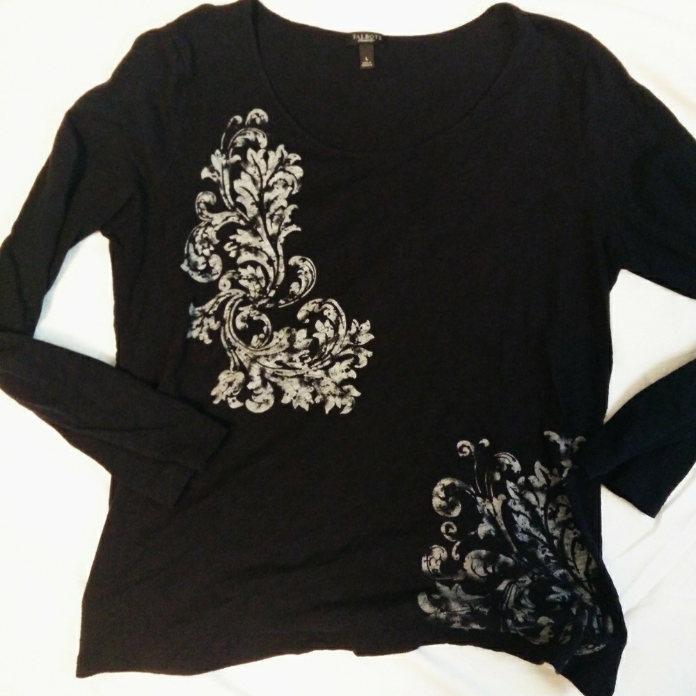 Talbots Cotton Long Sleeve Shirt